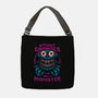 A Monster Without Cookies-None-Adjustable Tote-Bag-Studio Mootant