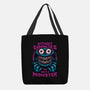 A Monster Without Cookies-None-Basic Tote-Bag-Studio Mootant