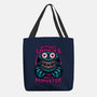 A Monster Without Cookies-None-Basic Tote-Bag-Studio Mootant