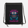 A Monster Without Cookies-None-Drawstring-Bag-Studio Mootant