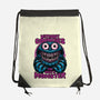A Monster Without Cookies-None-Drawstring-Bag-Studio Mootant