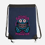 A Monster Without Cookies-None-Drawstring-Bag-Studio Mootant