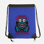 A Monster Without Cookies-None-Drawstring-Bag-Studio Mootant