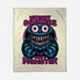 A Monster Without Cookies-None-Fleece-Blanket-Studio Mootant