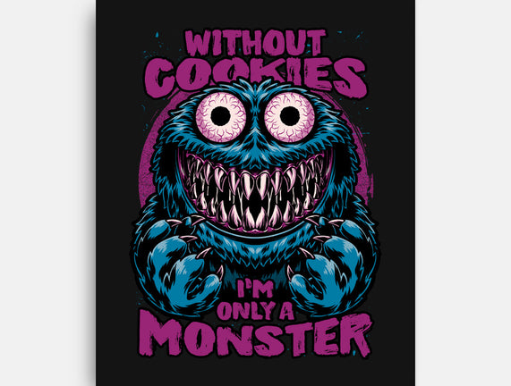 A Monster Without Cookies