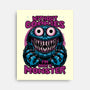 A Monster Without Cookies-None-Stretched-Canvas-Studio Mootant