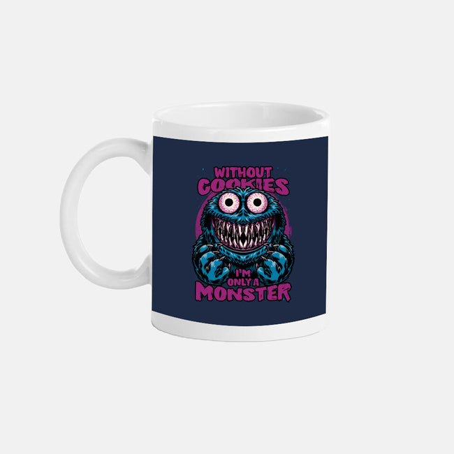 A Monster Without Cookies-None-Mug-Drinkware-Studio Mootant