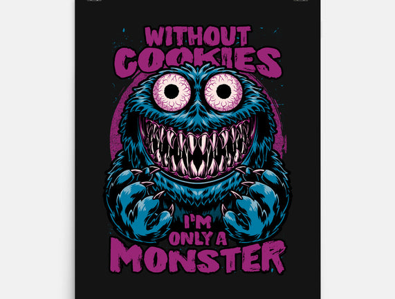 A Monster Without Cookies