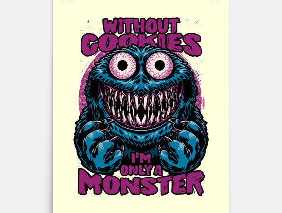 A Monster Without Cookies