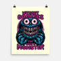 A Monster Without Cookies-None-Matte-Poster-Studio Mootant