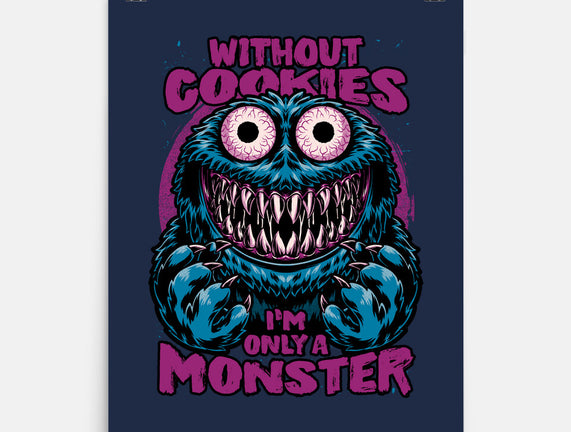 A Monster Without Cookies
