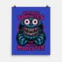 A Monster Without Cookies-None-Matte-Poster-Studio Mootant