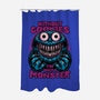 A Monster Without Cookies-None-Polyester-Shower Curtain-Studio Mootant