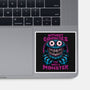 A Monster Without Cookies-None-Glossy-Sticker-Studio Mootant