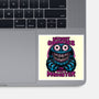 A Monster Without Cookies-None-Glossy-Sticker-Studio Mootant