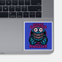 A Monster Without Cookies-None-Glossy-Sticker-Studio Mootant