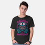 A Monster Without Cookies-Mens-Basic-Tee-Studio Mootant