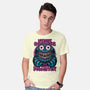 A Monster Without Cookies-Mens-Basic-Tee-Studio Mootant