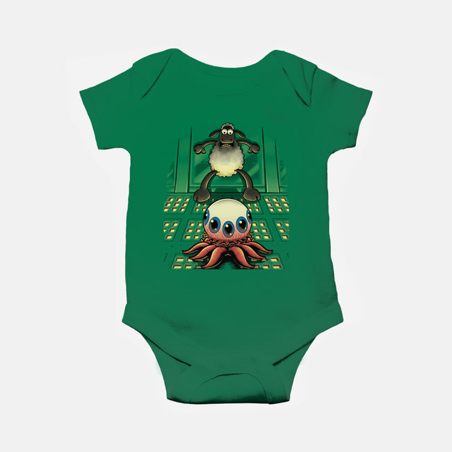 Oh Sheep-Baby-Basic-Onesie-Betmac
