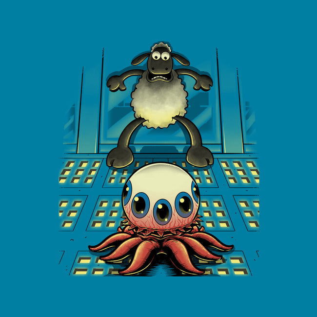 Oh Sheep-None-Glossy-Sticker-Betmac