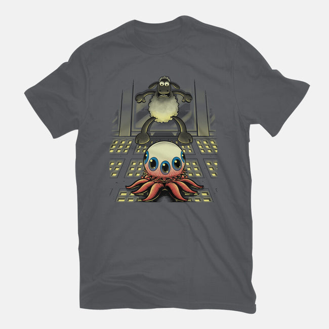 Oh Sheep-Mens-Heavyweight-Tee-Betmac
