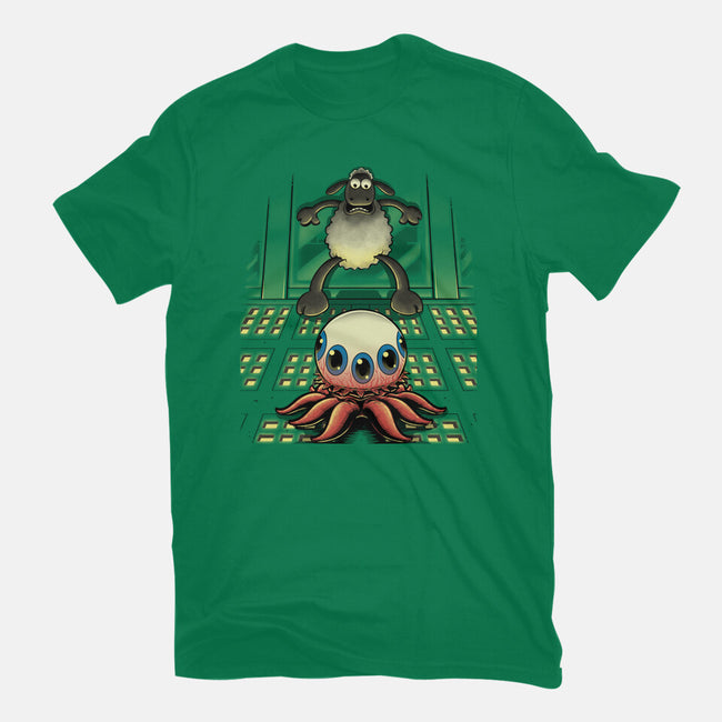 Oh Sheep-Mens-Heavyweight-Tee-Betmac