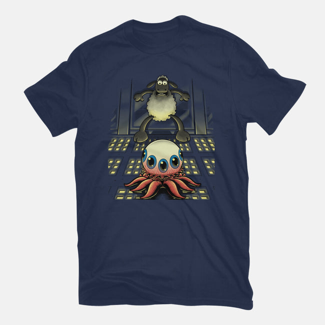 Oh Sheep-Mens-Heavyweight-Tee-Betmac