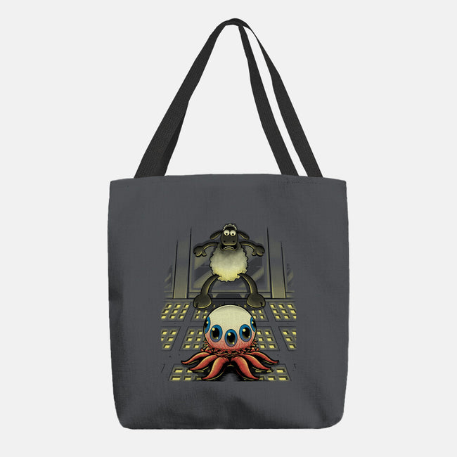 Oh Sheep-None-Basic Tote-Bag-Betmac