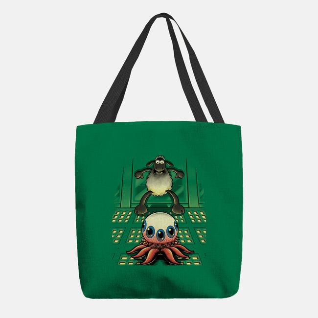 Oh Sheep-None-Basic Tote-Bag-Betmac