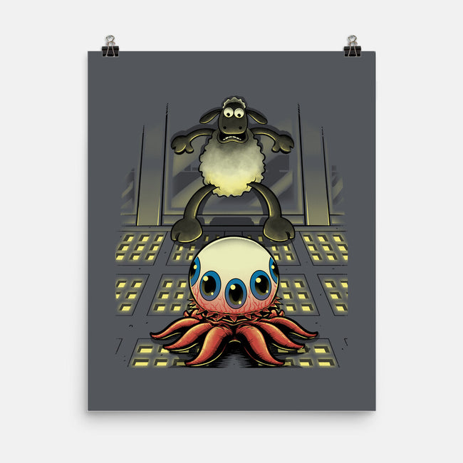 Oh Sheep-None-Matte-Poster-Betmac