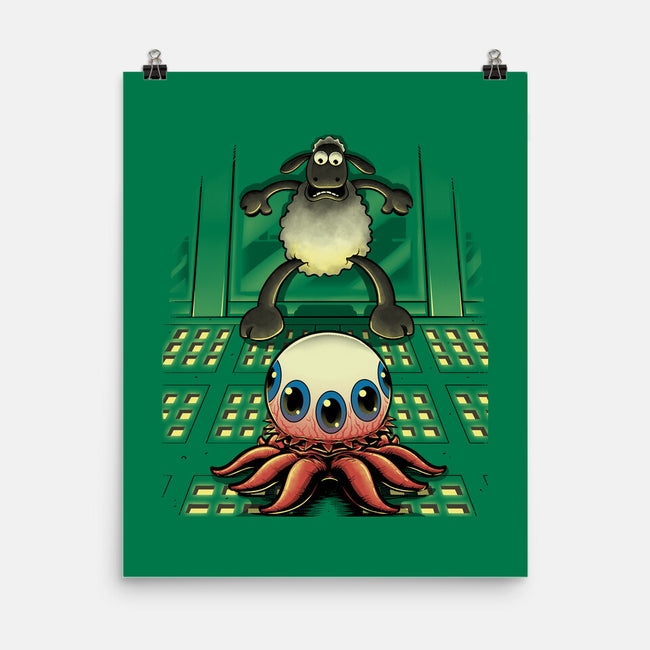 Oh Sheep-None-Matte-Poster-Betmac