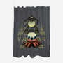 Oh Sheep-None-Polyester-Shower Curtain-Betmac