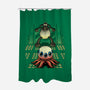 Oh Sheep-None-Polyester-Shower Curtain-Betmac