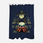 Oh Sheep-None-Polyester-Shower Curtain-Betmac