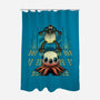 Oh Sheep-None-Polyester-Shower Curtain-Betmac