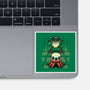 Oh Sheep-None-Glossy-Sticker-Betmac