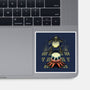 Oh Sheep-None-Glossy-Sticker-Betmac
