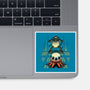 Oh Sheep-None-Glossy-Sticker-Betmac
