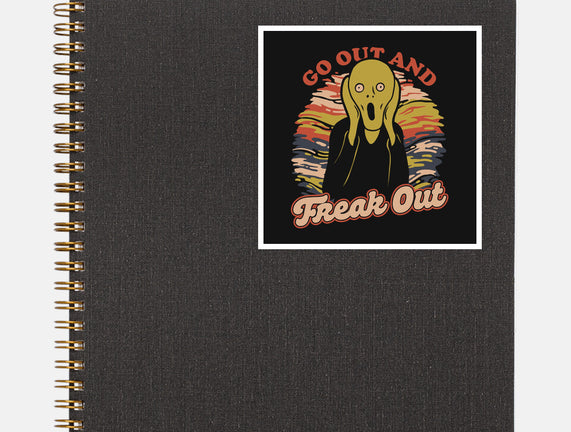 Freak Out Painting