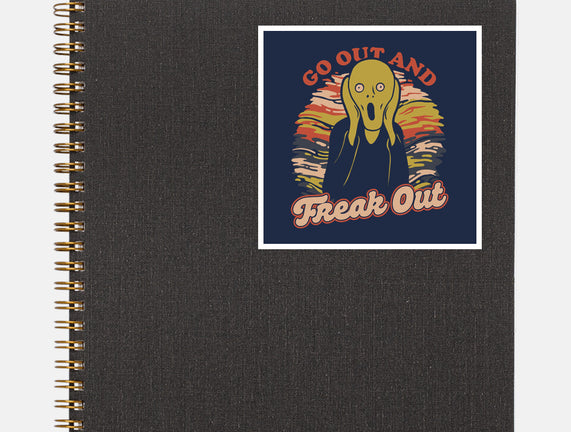 Freak Out Painting