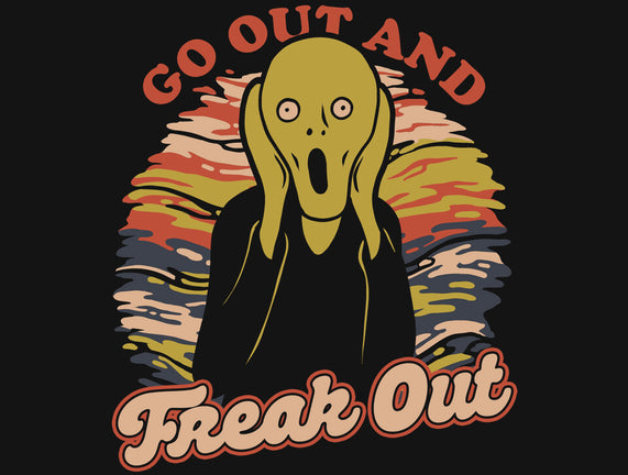 Freak Out Painting