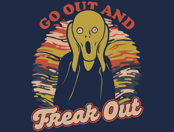 Freak Out Painting