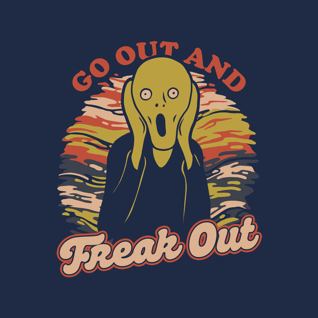 Freak Out Painting-Unisex-Pullover-Sweatshirt-Studio Mootant