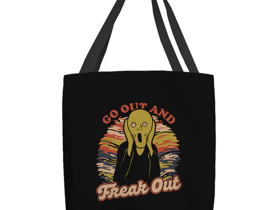Freak Out Painting