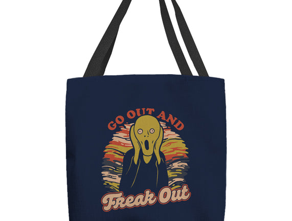 Freak Out Painting