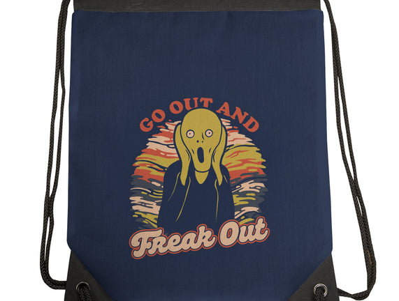 Freak Out Painting