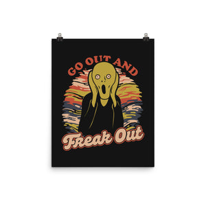 Freak Out Painting