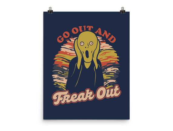 Freak Out Painting