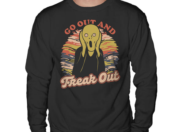 Freak Out Painting