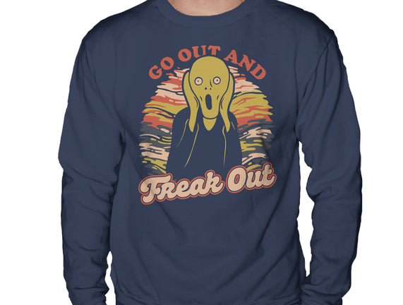 Freak Out Painting